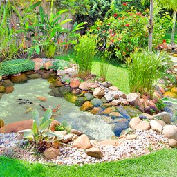 Lona para Lago Tanque Peixe Geomembrana 0,3mm 300 Micras 10x7 - 4