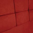 Ver imagem 4 de Cabeceira King 1,95m Nina Suede - Pallazio - Vermelho
