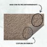 Tapete Oasis 100% Antiderrapante 1,50x2,00 Macio Trigo-oasis - 5