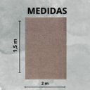 Ver imagem 4 de Tapete Oasis 100% Antiderrapante 1,50x2,00 Macio Trigo-oasis