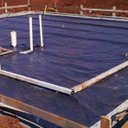 Ver imagem 4 de Lona Plastica Preta para Piso Pintura Construção 200 Micras 8x8