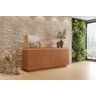 Buffet Luminus 4 Portas C/led Mavaular Naturale - 4