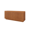 Ver imagem 1 de Buffet Luminus 4 Portas C/led Mavaular Naturale