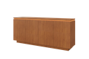 Ver imagem 1 de Buffet Luminus 4 Portas C/led Mavaular Naturale