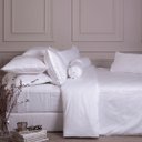 Ver imagem 5 de Jogo de Cama Algodão King 800 Fios Prima Donna Blue Gardenia