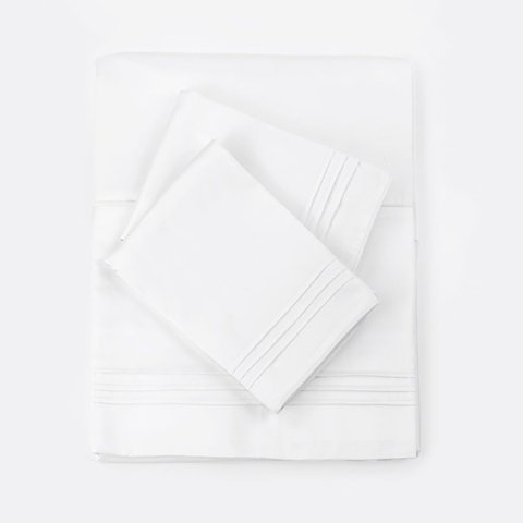 Jogo de Cama Algodão King 800 Fios Prima Donna Blue Gardenia