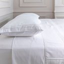 Ver imagem 2 de Jogo de Cama Algodão King 800 Fios Prima Donna Blue Gardenia