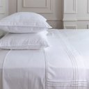 Ver imagem 3 de Jogo de Cama Algodão King 800 Fios Prima Donna Blue Gardenia