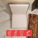 Ver imagem 4 de Cadeira de Jantar Kit 4 Elisa Base de Ferro Fendi com Estofado Linho Bege - Arkell