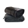 Kit Lona para Lago Tanque Geomembrana Pead 0,5mm 4x4 + Manta Bidim Geotextil Proteção - 1