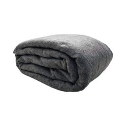 Kit Lona para Lago Ornamental Tanque Geomembrana Pead 0,5mm 4x2 + Manta Bidim Geotextil Proteção - 2