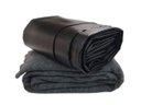 Ver imagem 2 de Kit Lona para Lago Ornamental Tanque Geomembrana Pead 0,5mm 3x3 + Manta Bidim Geotextil Proteção