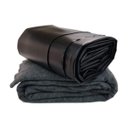 Ver imagem 2 de Kit Lona para Lago Ornamental Tanque Geomembrana Pead 0,5mm 5x2 + Manta Bidim Geotextil Proteção