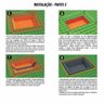 Lona para Peixe Tanque Lago Geomembrana Pead 0,8mm 800 Micras 19x10 - 7