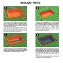 Ver imagem 7 de Lona para Peixe Tanque Lago Geomembrana Pead 0,8mm 800 Micras 19x10