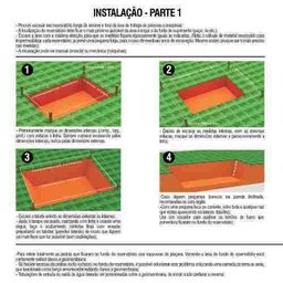 Lona para Peixe Tanque Lago Geomembrana Pead 0,8mm 800 Micras 19x10 - 6