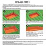 Lona para Peixe Tanque Lago Geomembrana Pead 0,8mm 800 Micras 19x10 - 6