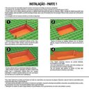 Ver imagem 6 de Lona para Peixe Tanque Lago Geomembrana Pead 0,8mm 800 Micras 19x10