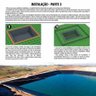 Lona para Peixe Tanque Lago Geomembrana Pead 0,8mm 800 Micras 19x10 - 8