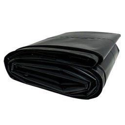 Lona Plastica Preta Pintura Piso 200 Micras 4x6 - 1