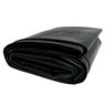 Lona Plastica Preta Reforçada 200 micras 6 X 3 = 18mts² - 1