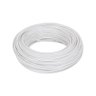 Rolo Cabo Flexível 750v 2,5mm 100 Metros Branco Cobrecom - 1