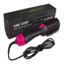 Ver imagem 3 de Escova Secadora Cabelo Profissional Seca Alisa Modela 3em1