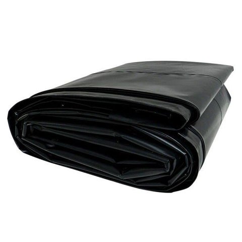 Lona Plástica Preta 200 Micras 6x10m Multiuso para Pintura Construção 7,5kg