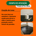 Ver imagem 6 de Lona Plástica Preta 200 Micras 6x10m Multiuso para Pintura Construção 7,5kg