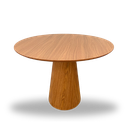Ver imagem 2 de Conjunto Mesa de Jantar Cone Redonda 120 cm Freijó + 5 Cadeiras Eames Dkr Wood Personal Decor