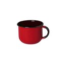 Ver imagem 4 de Jogo de Xícara de Chá 06 Peças Esmaltada Vermelho 240 Ml Ewel