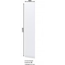 Ver imagem 3 de Lateral 490mm Branco Hp - Henn