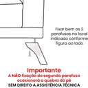 Ver imagem 5 de Sofa 3 Lugares 180 Cm Eron Linho Cinza Vazzano Cinza