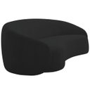 Ver mais imagens de Kit Sofá 3 Lugares 180cm e 2 Poltronas Orgânica Luxo Recepção Amore Linho - Adj Decor