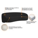 Ver imagem 5 de Kit Sofá 3 Lugares 180cm e 2 Poltronas Orgânica Luxo Recepção Amore Linho - Adj Decor