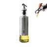 Garrafa Vidro Azeiteira Vinagreiro Oliva Vinagre Distribuidor Azeite Vinagre Inox - 5
