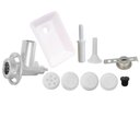 Ver imagem 4 de Serra Fita Master Tropikal 2,05 m Bivolt Mesa Móvel com Moedor e Extrusor TK608