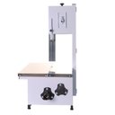 Ver imagem 2 de Serra Fita Master Tropikal 2,05 m Bivolt Mesa Móvel com Moedor e Extrusor TK608