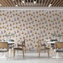 Ver imagem 2 de Papel de Parede Casual Xicaras de Café Chá Quente Gh Papel de Parede 2,2m