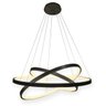 Lustre Pendente 3 Anéis 60cm Triarc 3 Arcos 110/220 Moderno Led Integrado - 1