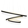 Lustre Pendente 3 Anéis 60cm Triarc 3 Arcos 110/220 Moderno Led Integrado - 4