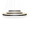 Lustre Pendente 3 Anéis 60cm Triarc 3 Arcos 110/220 Moderno Led Integrado - 5
