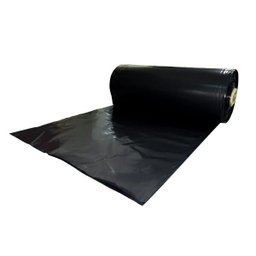 Lona Plastica Preta Reforçada 200 micras 8 X 20 = 160mts² - 6