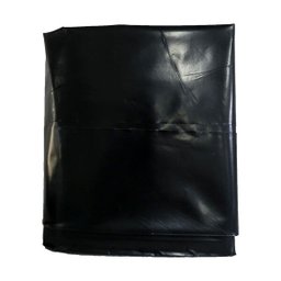 Lona Plastica Preta Reforçada 200 micras 8 X 20 = 160mts² - 3