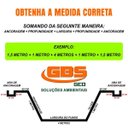 Ver imagem 3 de Painel Geomembrana Pead 0,8mm- 5,00 x 3,00 (15mts)