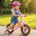 Ver imagem 3 de Bicicleta Infantil de Equilíbrio sem Pedal Colli Balance Pitukinha Rosa 2 a 4 Anos Aro 12