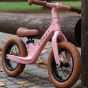 Ver imagem 7 de Bicicleta Infantil de Equilíbrio sem Pedal Colli Balance Pitukinha Rosa 2 a 4 Anos Aro 12