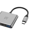 Hub Dock Usb Tipo-c 3 em 1 com Hdmi e Usb 3.0, Power Delivery 100w - Ac446 - 2
