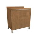 Ver imagem 1 de Armário de Cozinha Balcão 2 Portas 80cm C/ Tampo e Pes Cb1371 Vibra Kappesberg