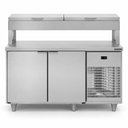 Ver imagem 3 de Balcão de Seviço Refrigerado Condimentador 150cm com 5 Cubas de 1/2 BSRC1500 220V - Refrimate